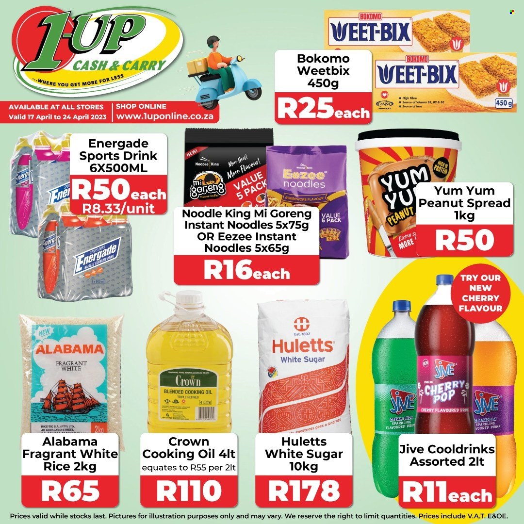 1UP Cash & Carry specials - 17/04/2023 - 24/04/2023. Page 1