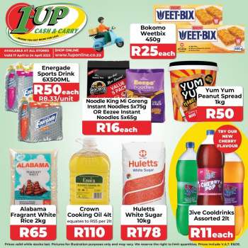 1UP Cash & Carry catalogue  - 17/04/2023 - 24/04/2023.