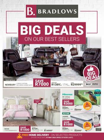 Bradlows catalogue  - 17/04/2023 - 07/05/2023.