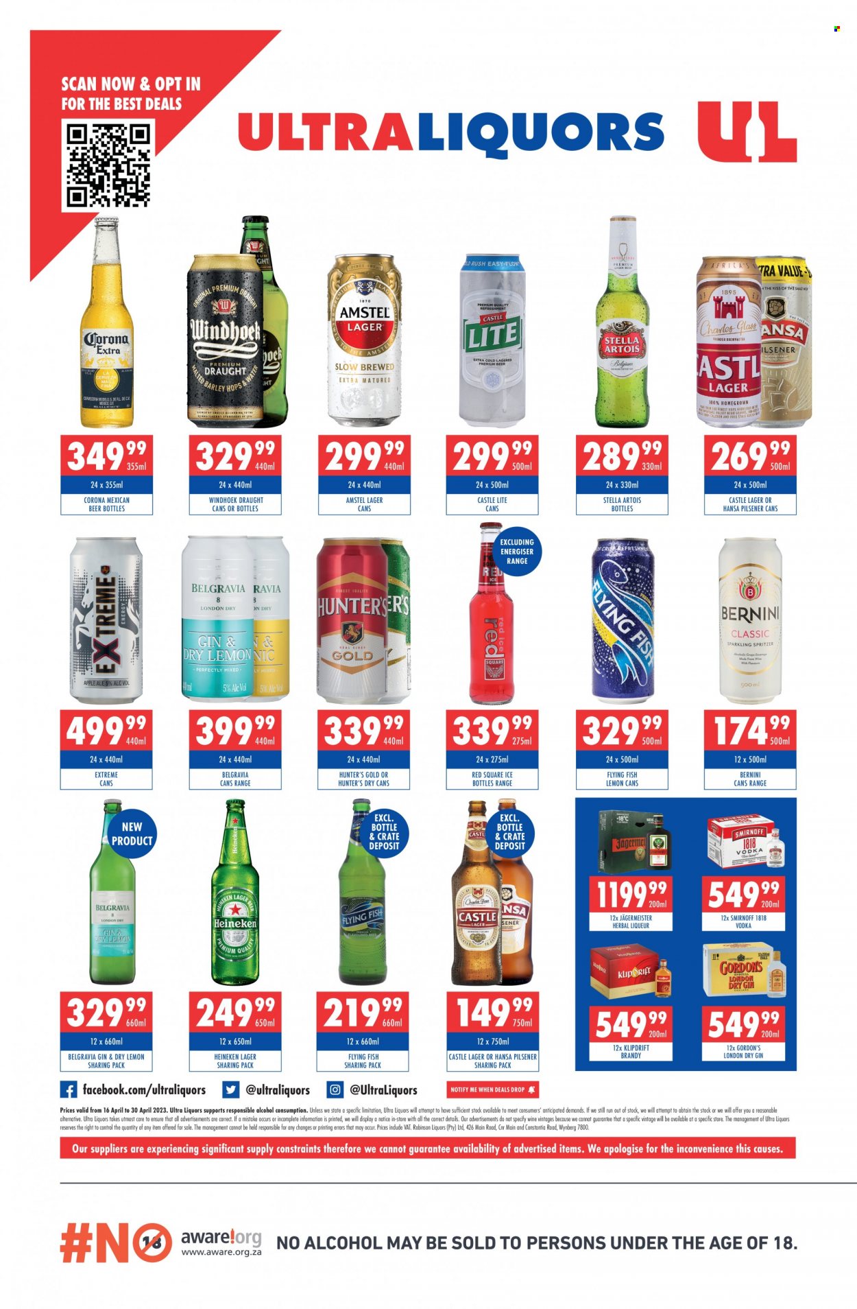 Ultra Liquors specials - 16/04/2023 - 30/04/2023. Page 4