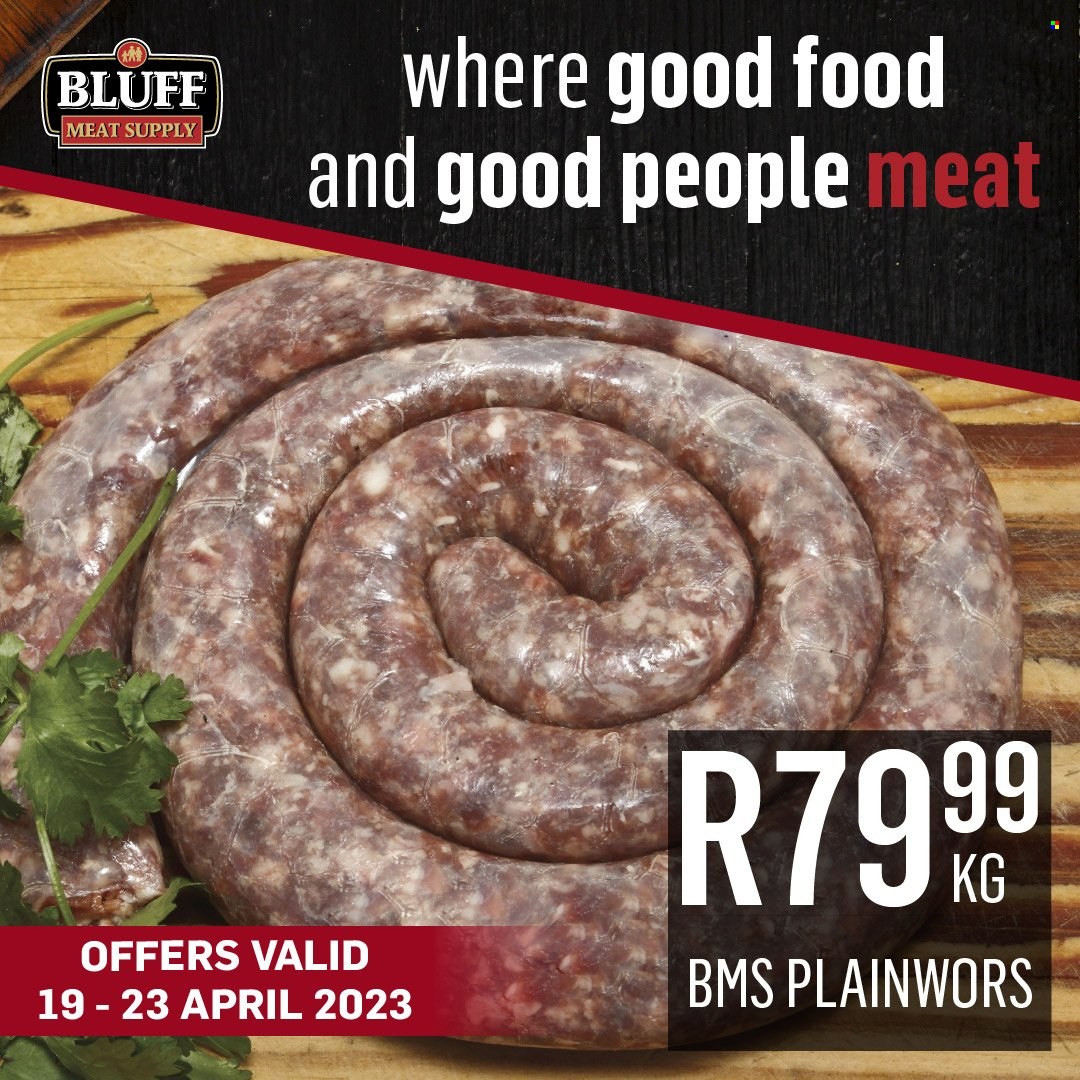Bluff Meat Supply specials - 19/04/2023 - 23/04/2023. Page 4