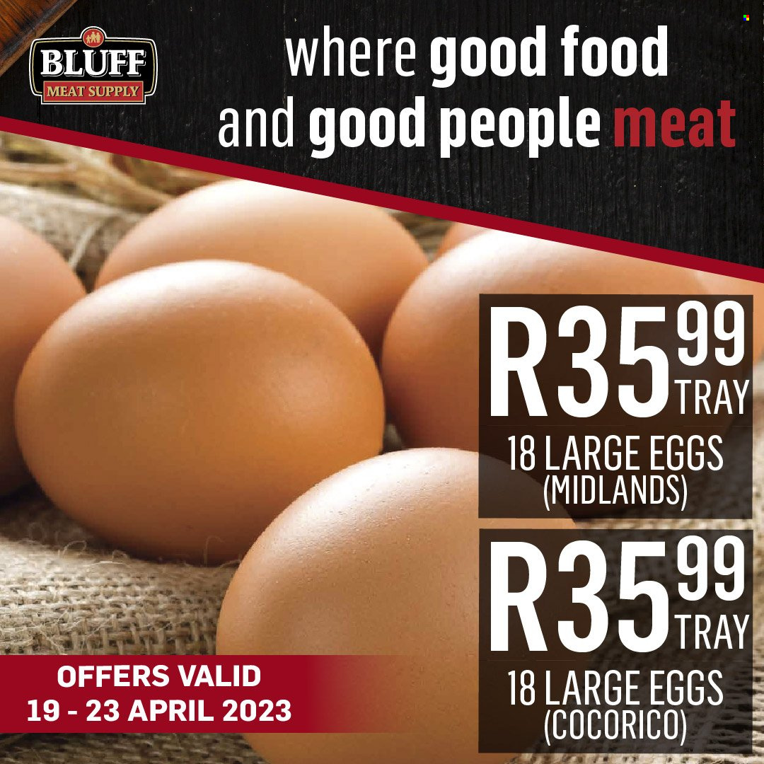 Bluff Meat Supply specials - 19/04/2023 - 23/04/2023. Page 9