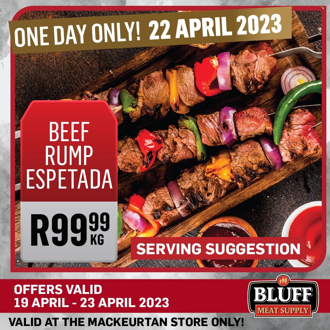 Bluff Meat Supply specials - 19/04/2023 - 23/04/2023. Page 2