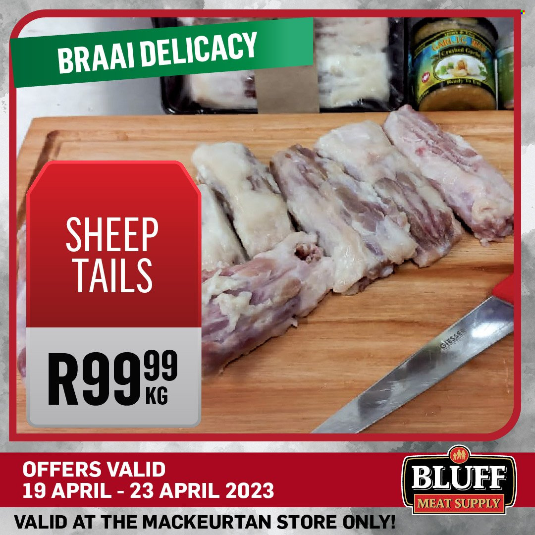 Bluff Meat Supply specials - 19/04/2023 - 23/04/2023. Page 3