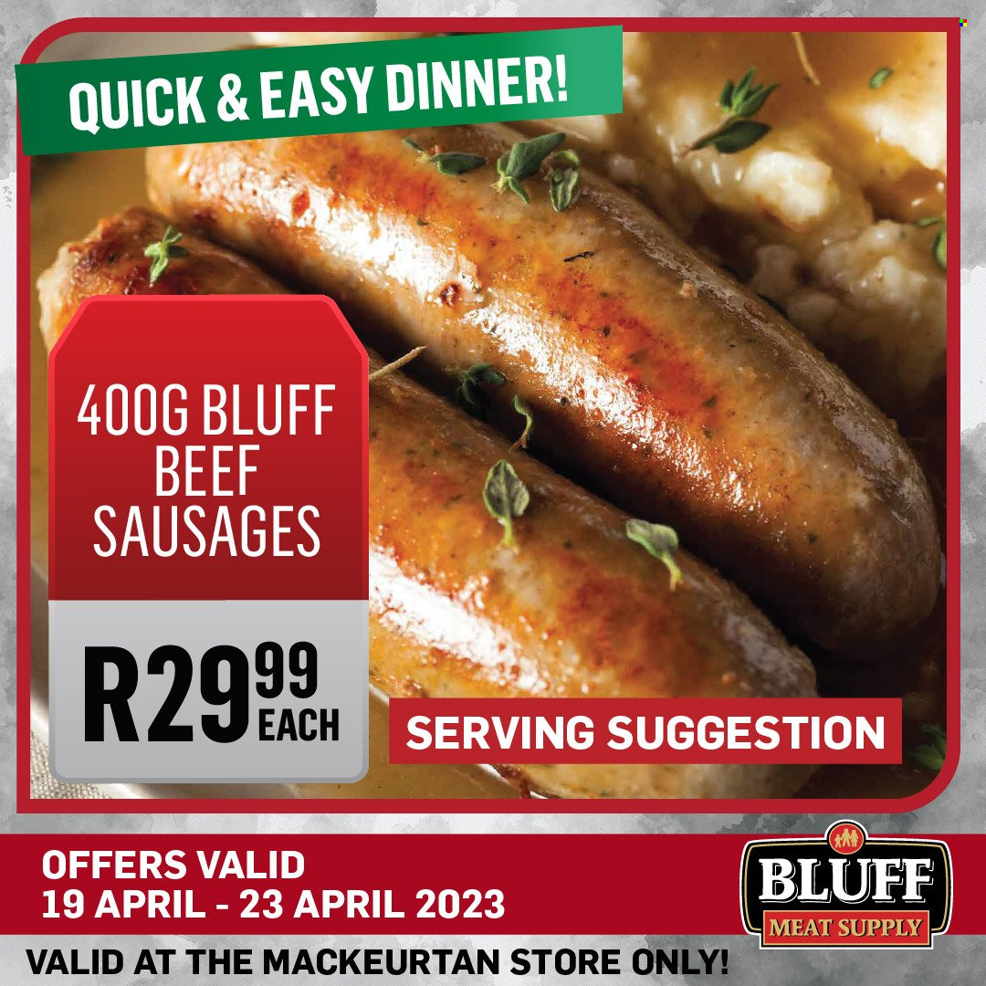Bluff Meat Supply specials - 19/04/2023 - 23/04/2023. Page 6