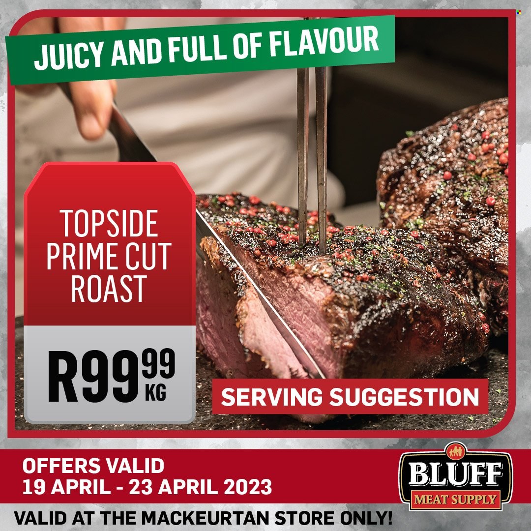 Bluff Meat Supply specials - 19/04/2023 - 23/04/2023. Page 8