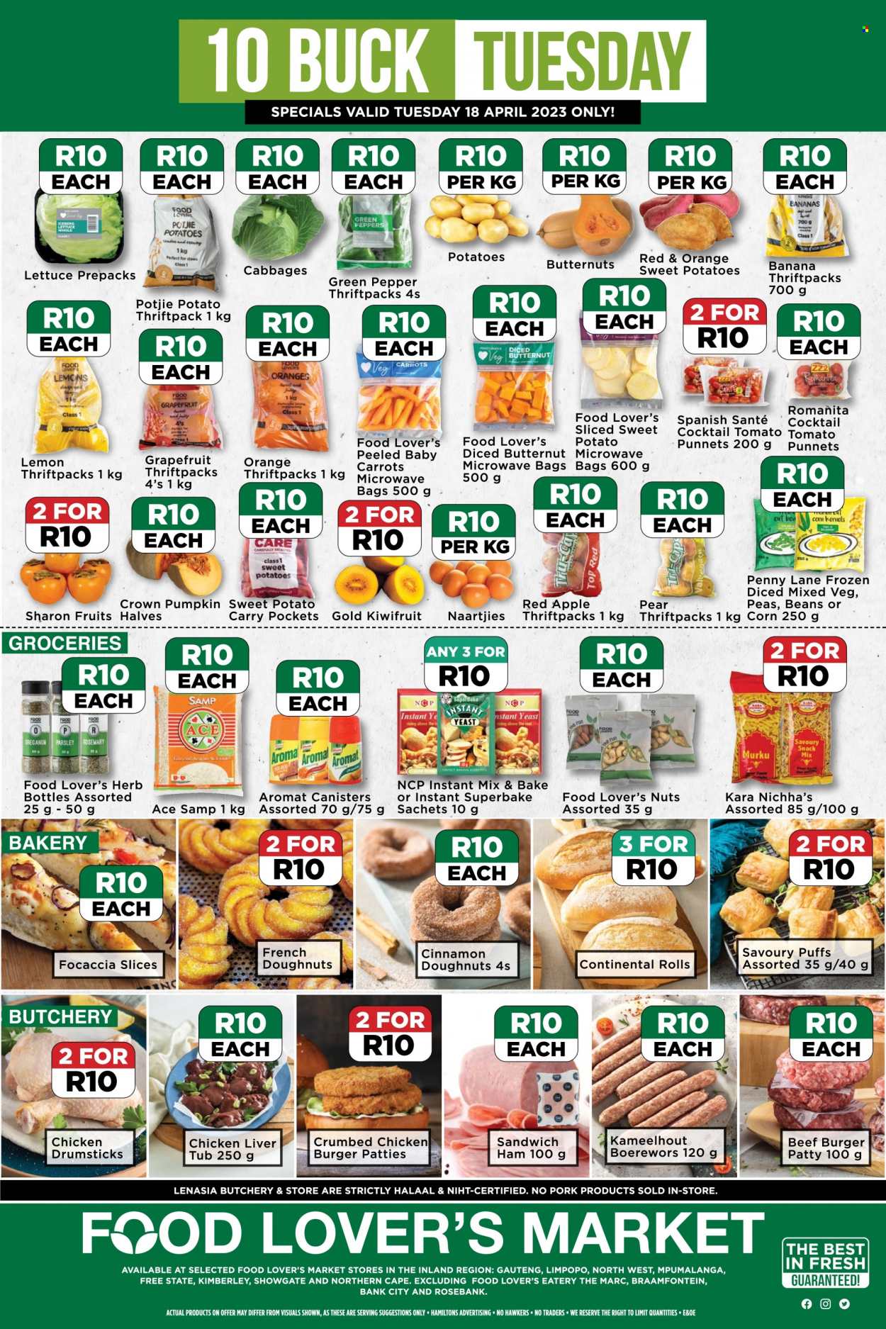 Food Lover's Market specials - 18/04/2023 - 18/04/2023. Page 1