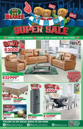 Beares catalogue  - 18/04/2023 - 22/05/2023.