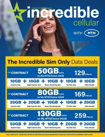 Incredible Connection catalogue  - 01/04/2023 - 30/04/2023.