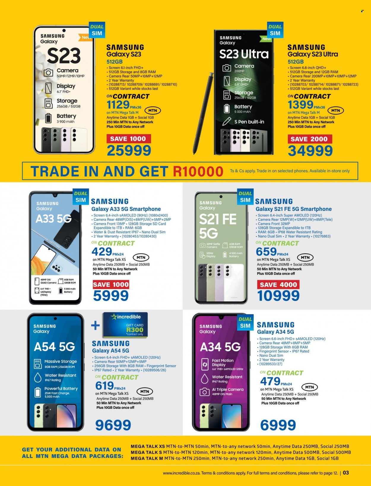Incredible Connection specials - 01/04/2023 - 30/04/2023. Page 3