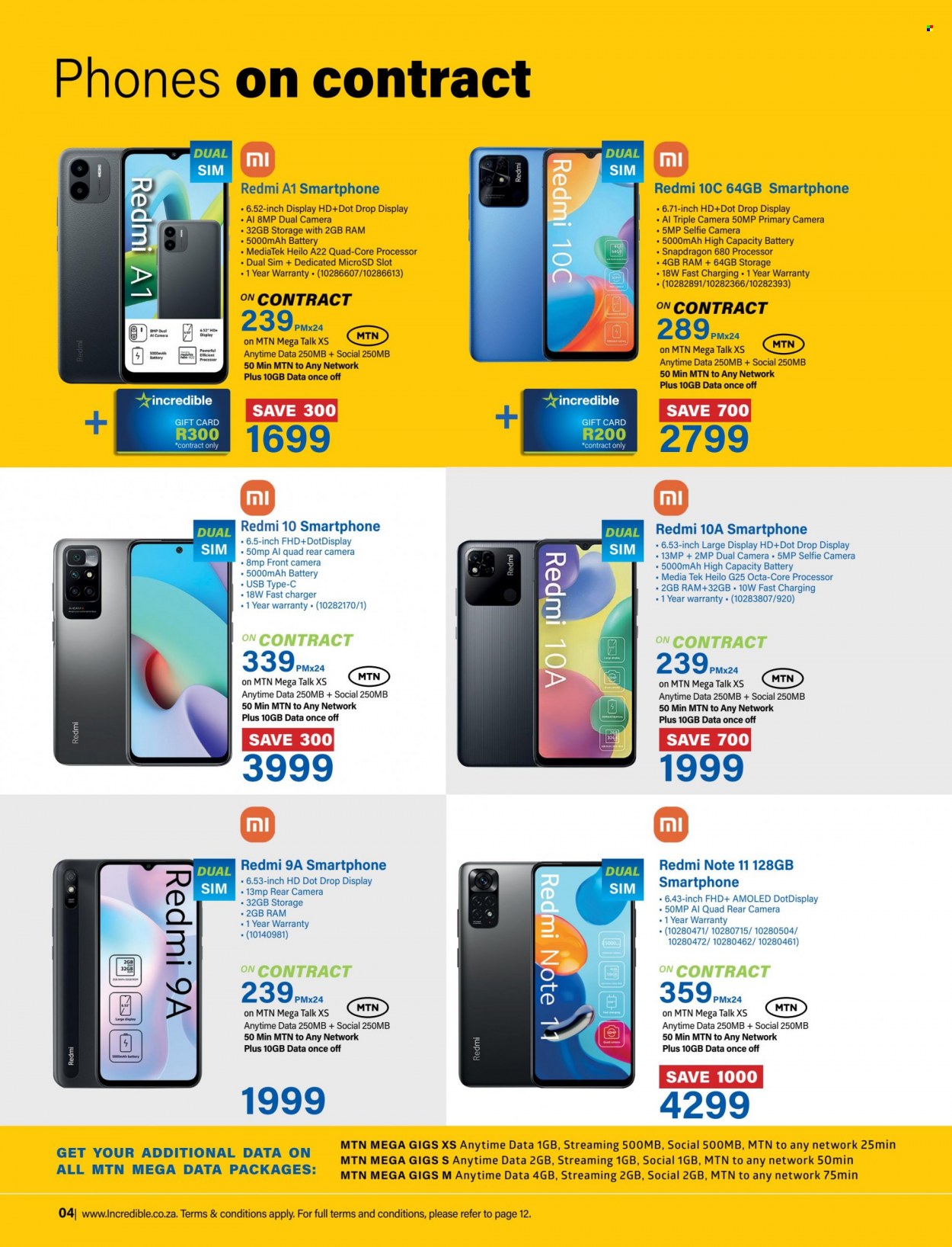 Incredible Connection specials - 01/04/2023 - 30/04/2023. Page 4