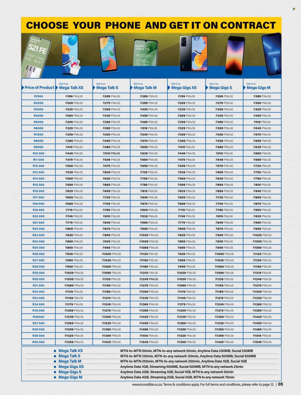 Incredible Connection specials - 01/04/2023 - 30/04/2023. Page 5