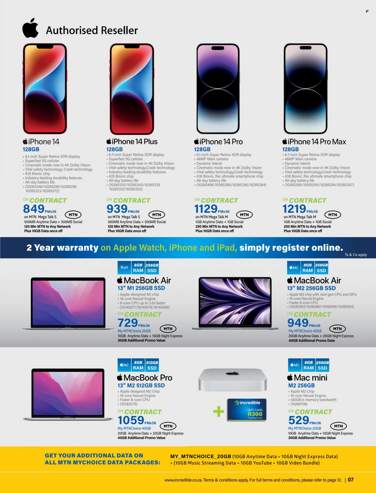 Incredible Connection specials - 01/04/2023 - 30/04/2023. Page 7