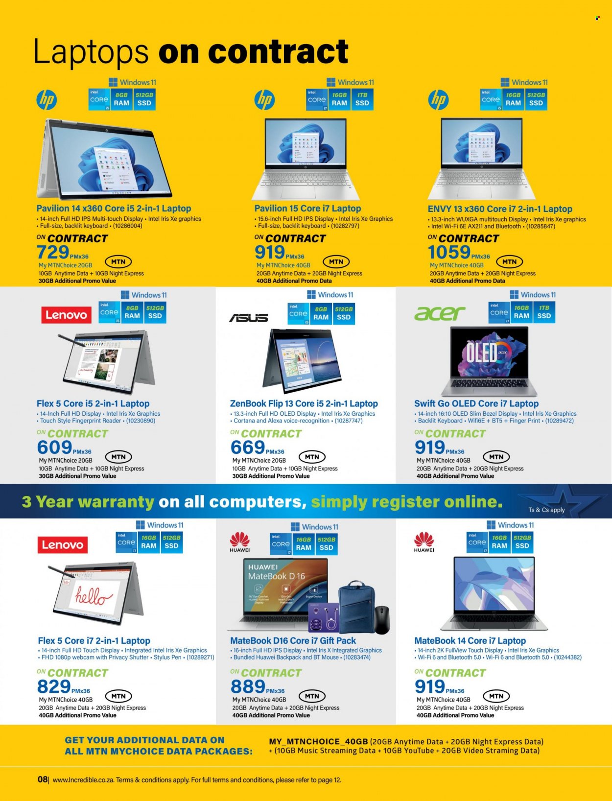 Incredible Connection specials - 01/04/2023 - 30/04/2023. Page 8