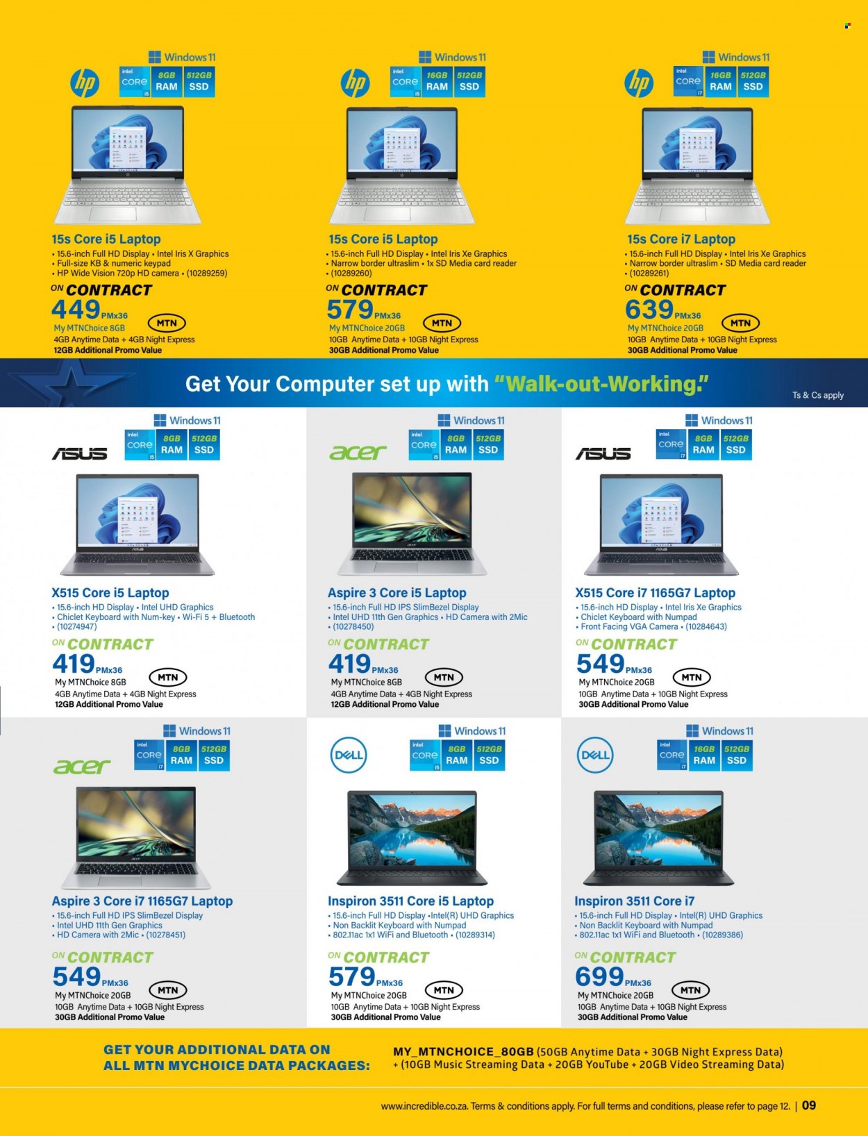 Incredible Connection specials - 01/04/2023 - 30/04/2023. Page 9