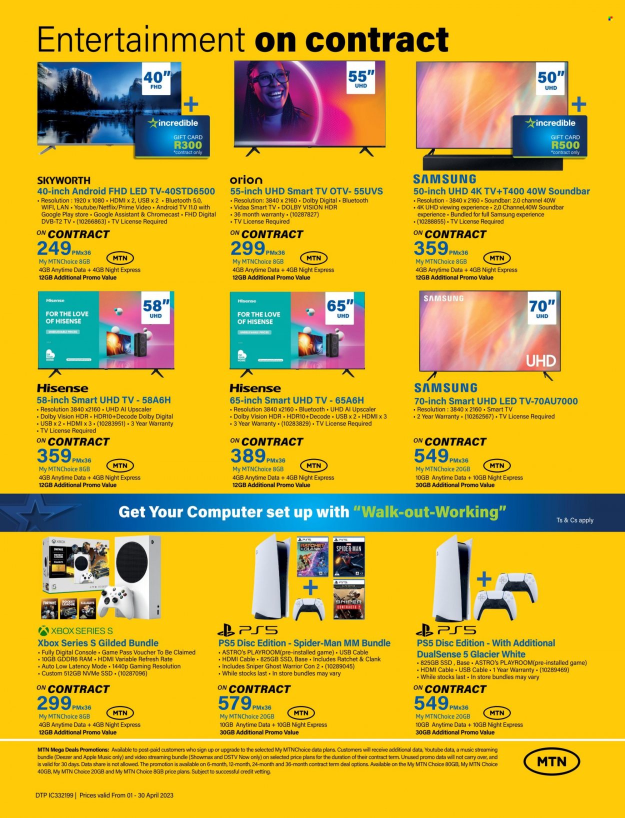 Incredible Connection specials - 01/04/2023 - 30/04/2023. Page 12