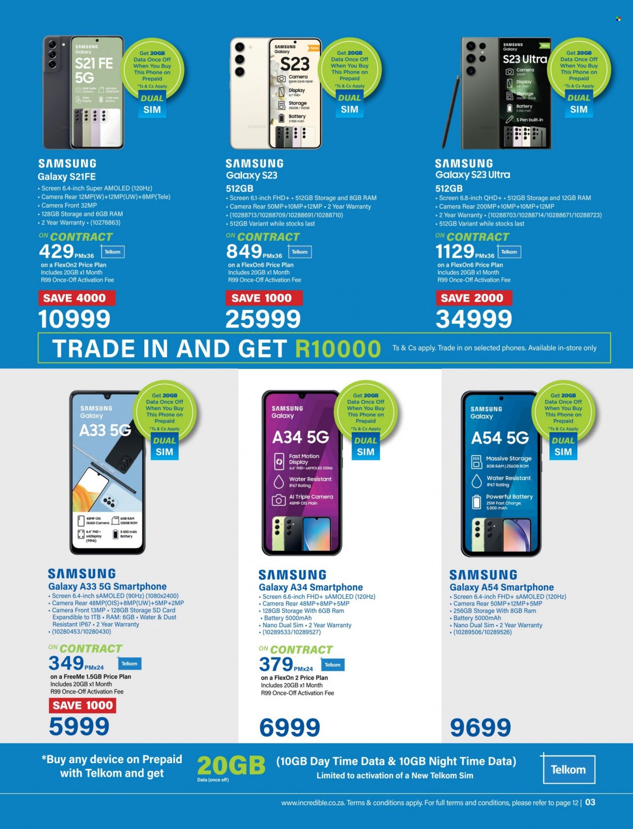 Incredible Connection specials - 01/04/2023 - 30/04/2023. Page 3
