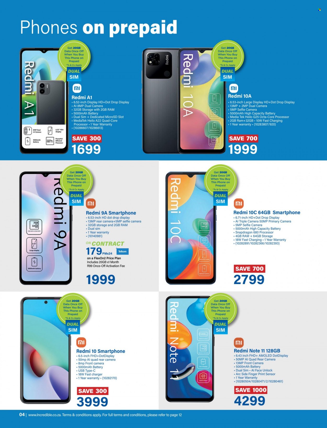 Incredible Connection specials - 01/04/2023 - 30/04/2023. Page 4