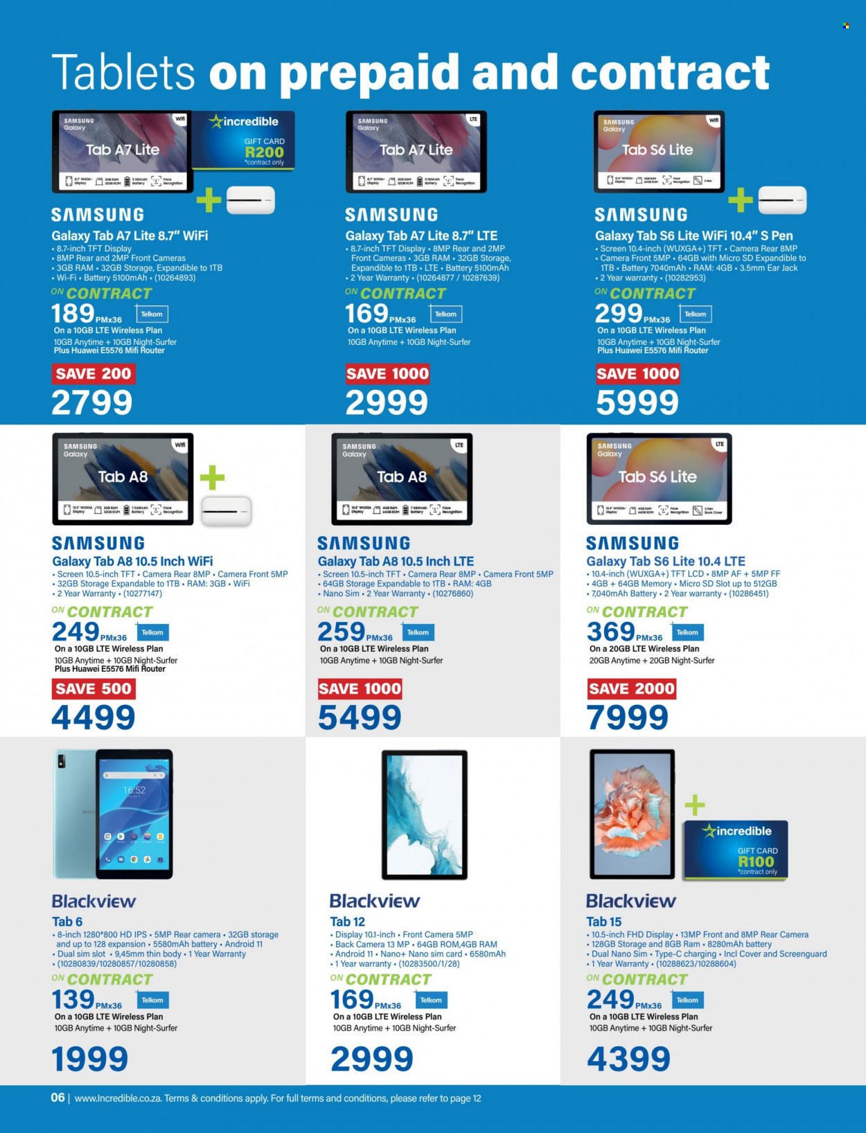 Incredible Connection specials - 01/04/2023 - 30/04/2023. Page 6