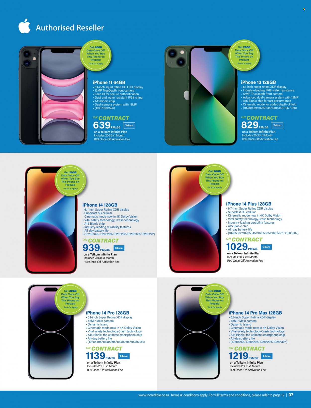 Incredible Connection specials - 01/04/2023 - 30/04/2023. Page 7