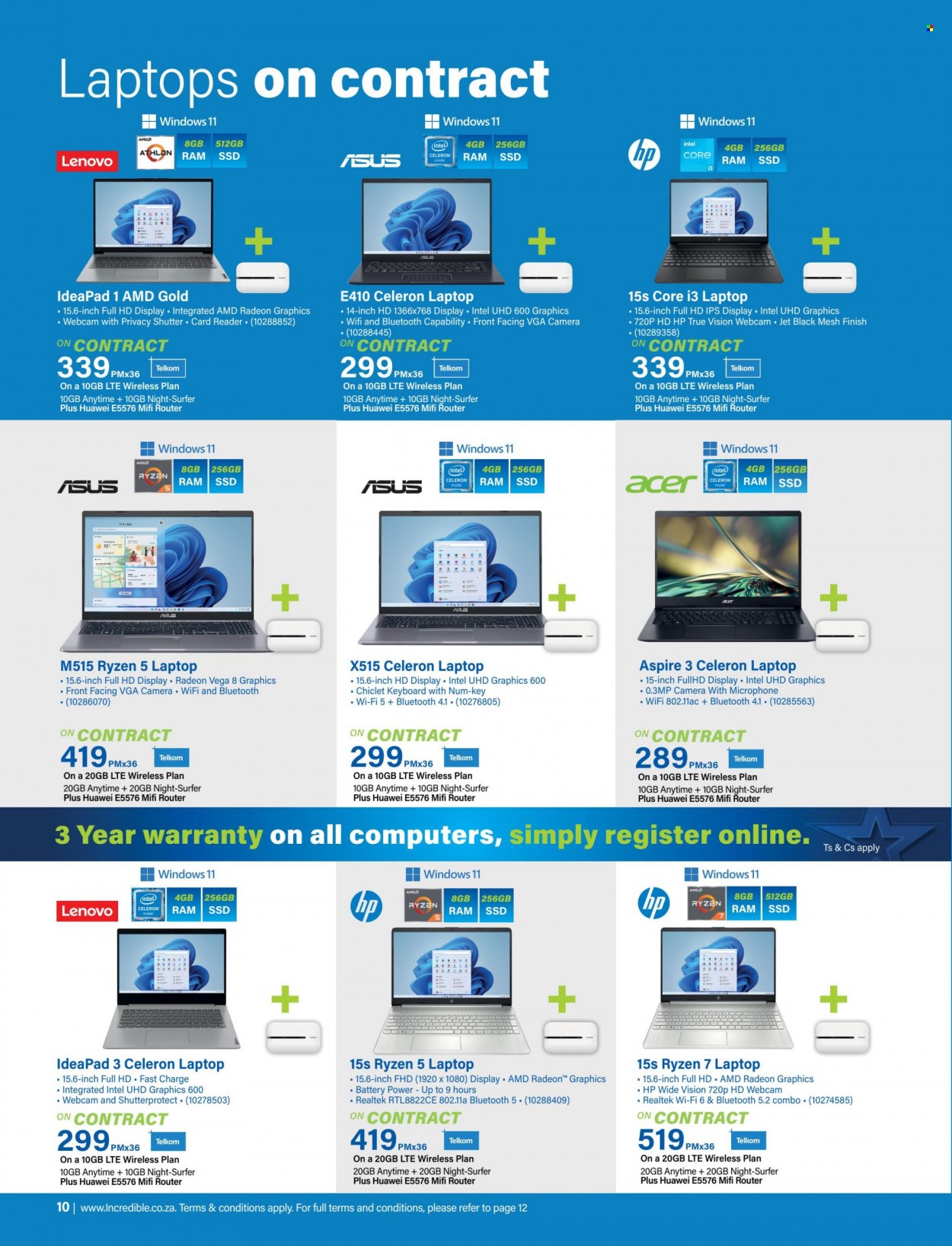 Incredible Connection specials - 01/04/2023 - 30/04/2023. Page 10
