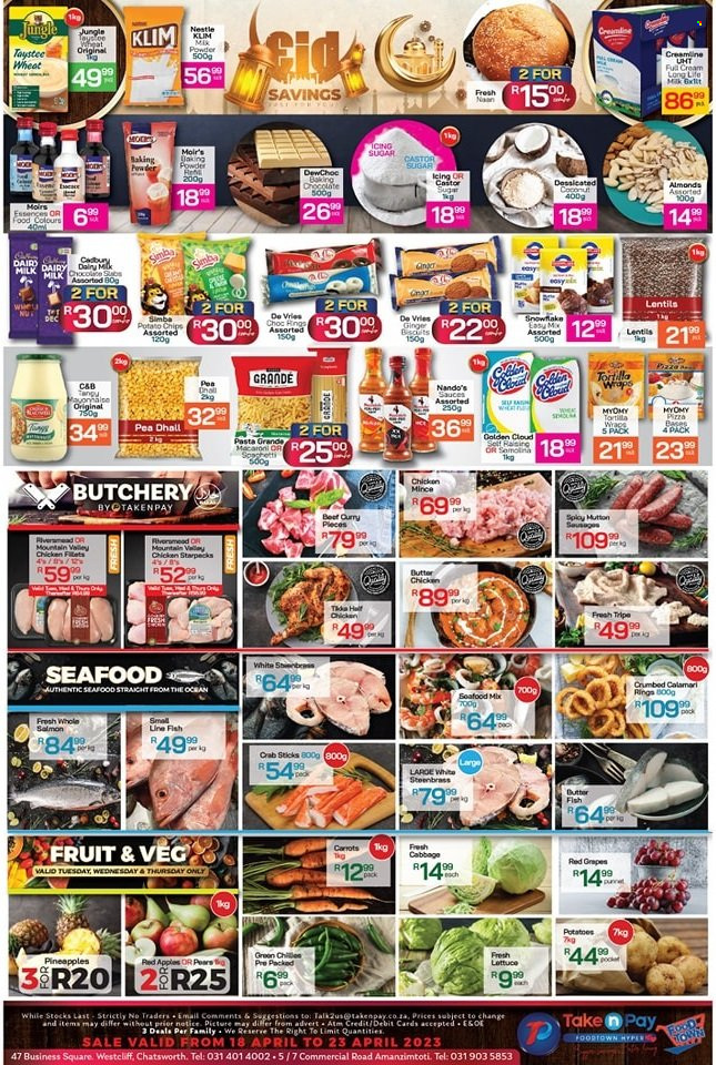 Take n Pay specials - 18/04/2023 - 23/04/2023. Page 2