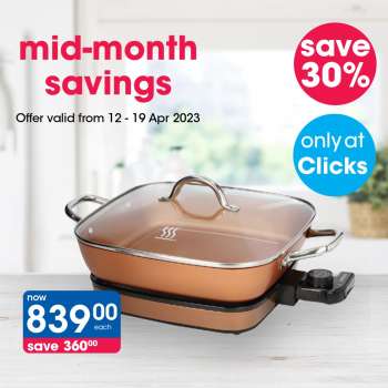 Clicks catalogue  - 12/04/2023 - 19/04/2023.