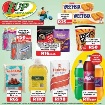 1UP Cash & Carry catalogue  - 18/04/2023 - 24/04/2023.
