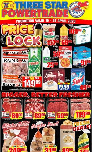 Three Star Cash and Carry catalogue  - 19/04/2023 - 25/04/2023.