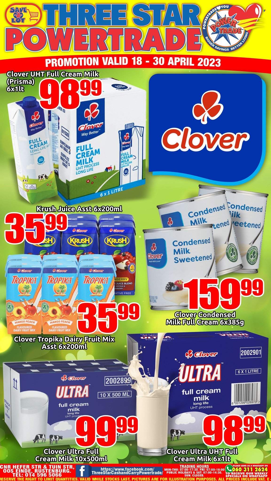 Three Star Cash and Carry specials - 18/04/2023 - 30/04/2023. Page 1