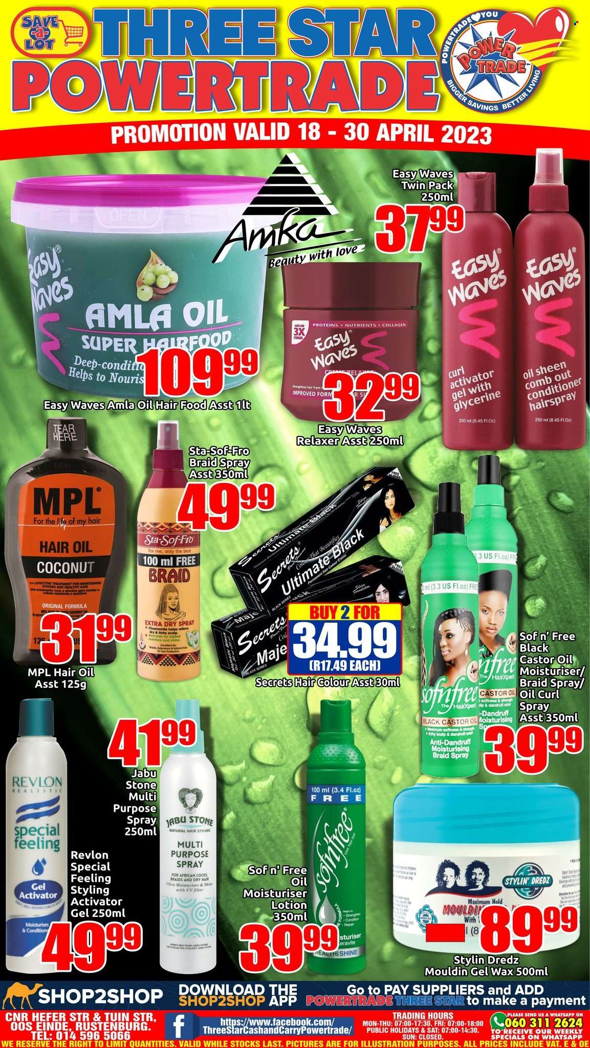 Three Star Cash and Carry specials - 18/04/2023 - 30/04/2023. Page 3