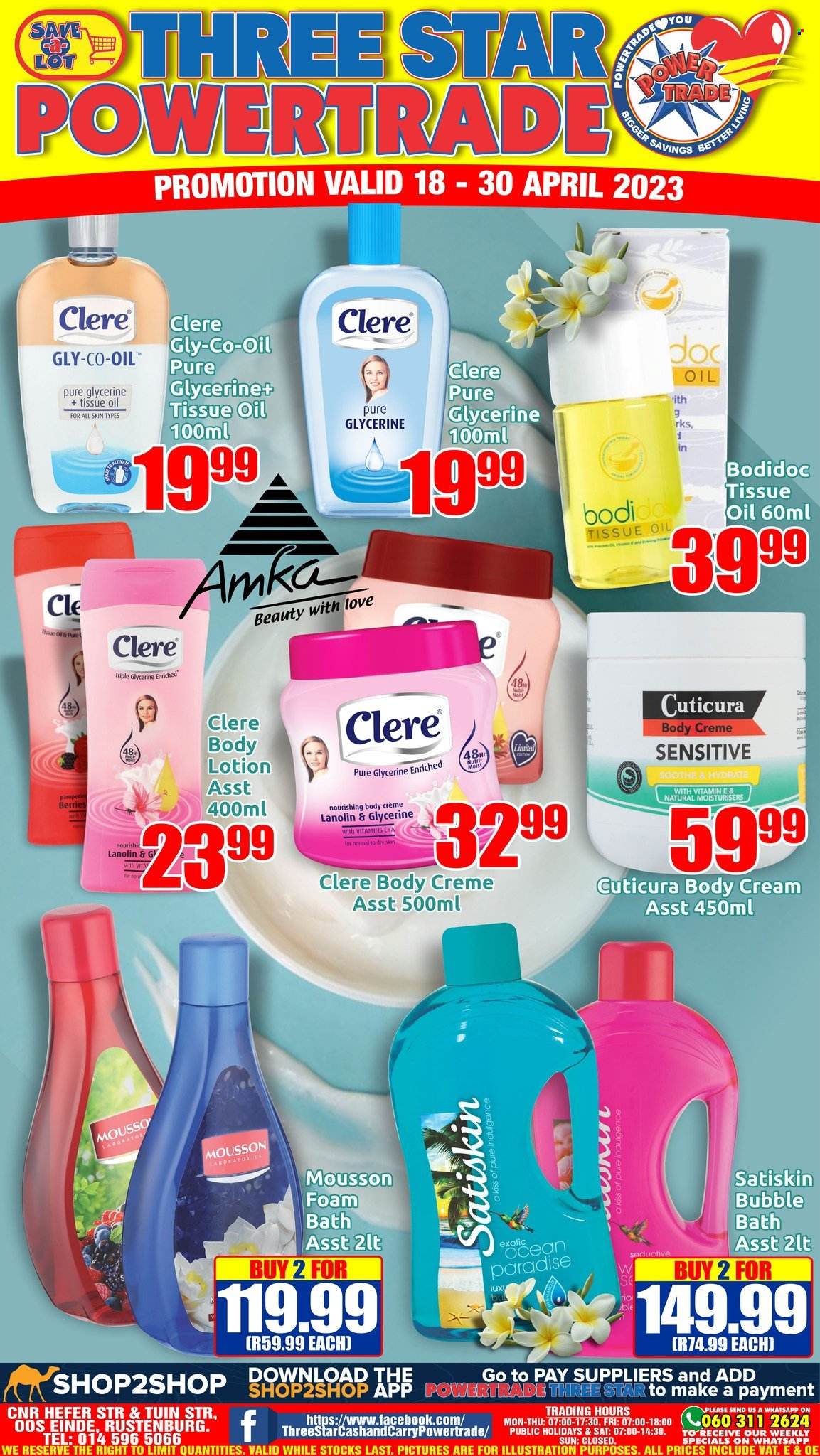 Three Star Cash and Carry specials - 18/04/2023 - 30/04/2023. Page 5