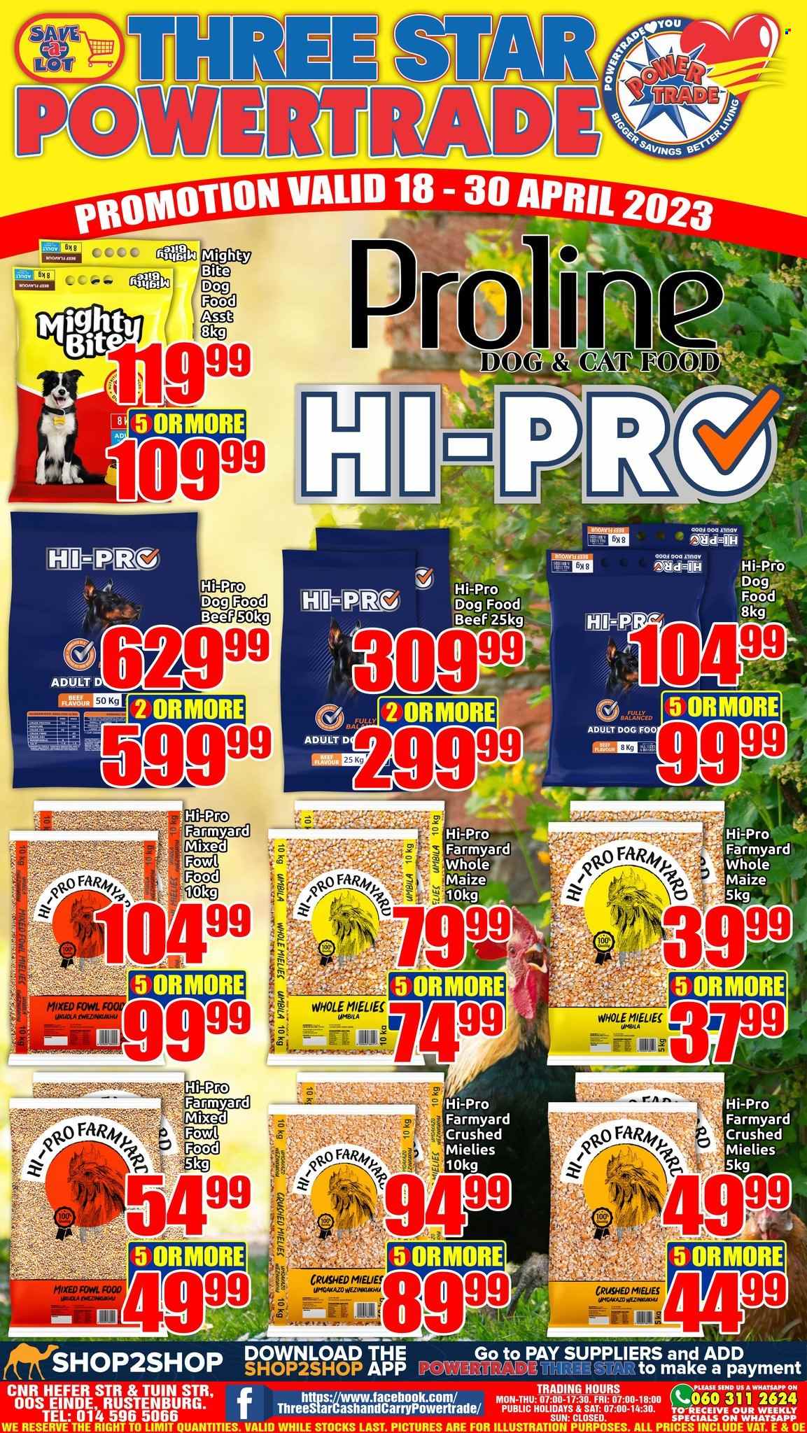 Three Star Cash and Carry specials - 18/04/2023 - 30/04/2023. Page 6