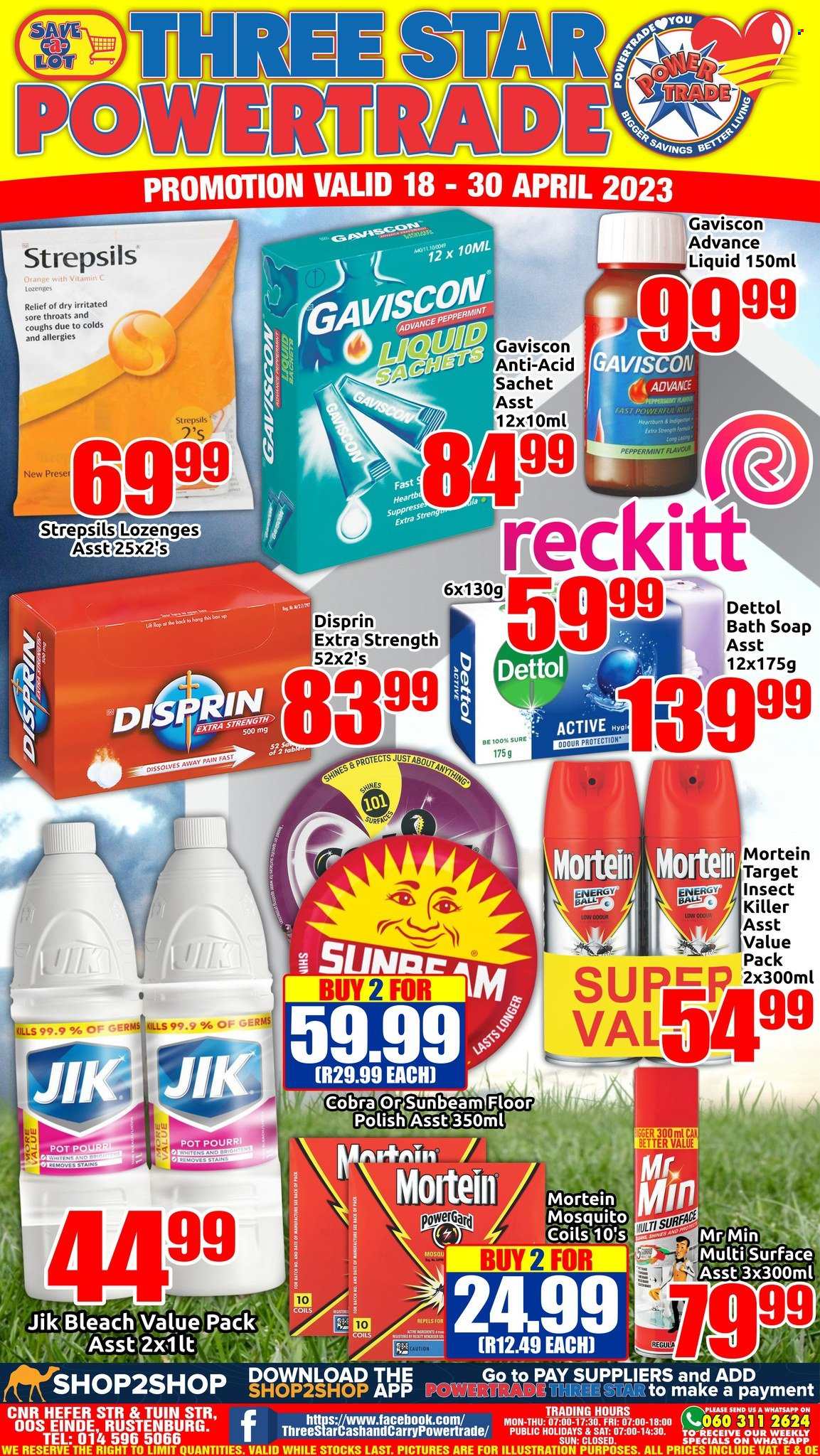 Three Star Cash and Carry specials - 18/04/2023 - 30/04/2023. Page 11