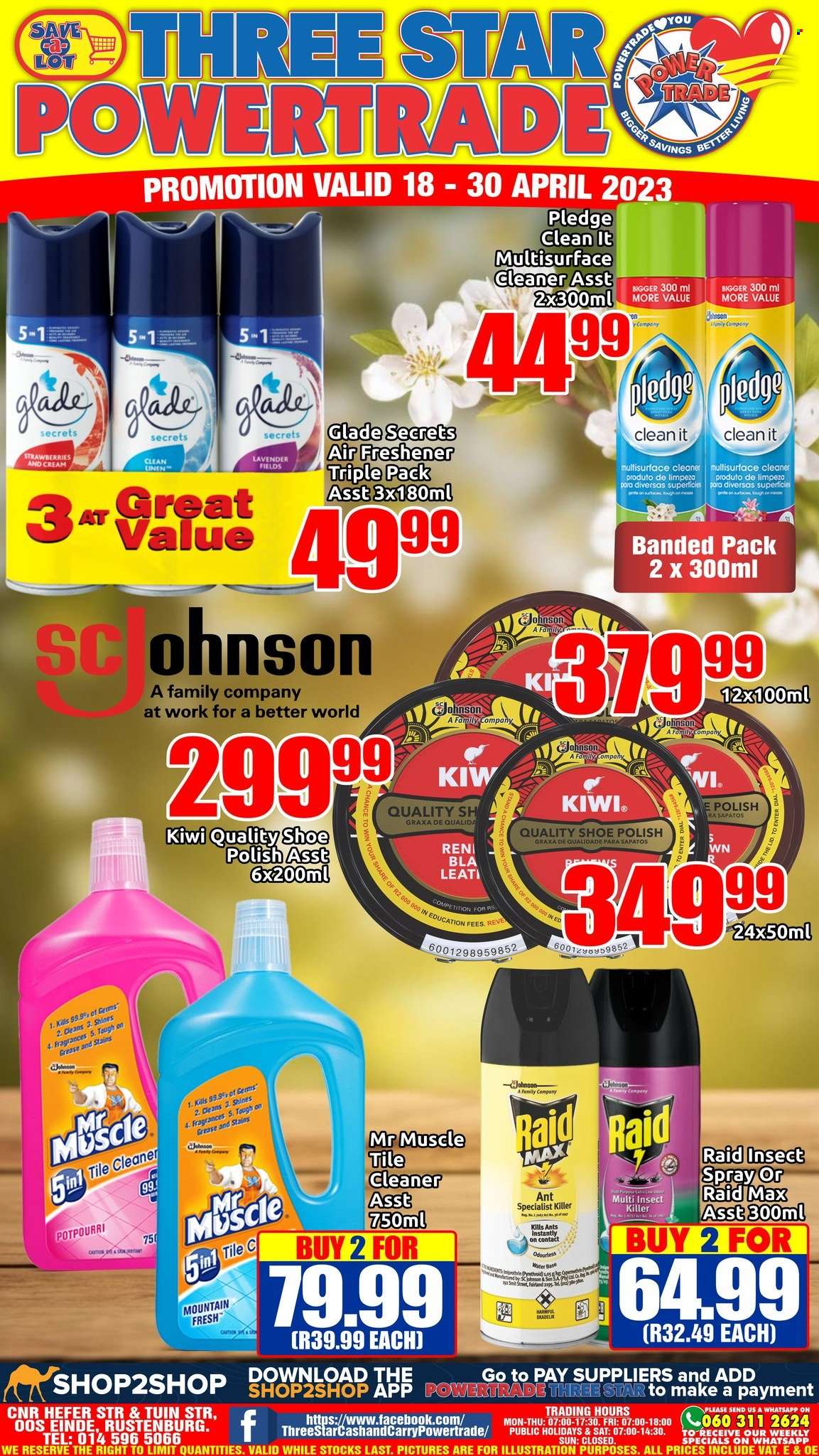 Three Star Cash and Carry specials - 18/04/2023 - 30/04/2023. Page 12