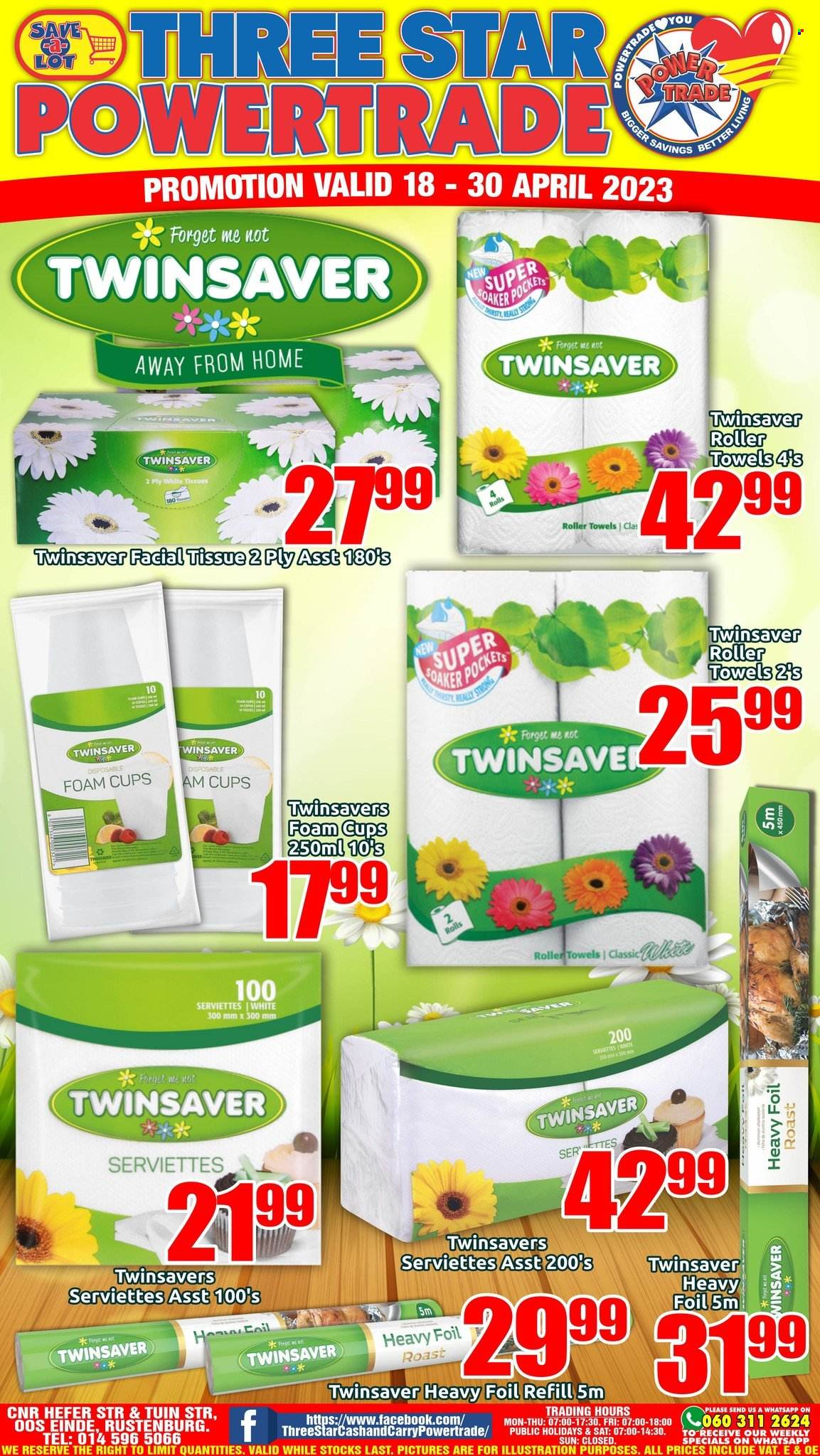 Three Star Cash and Carry specials - 18/04/2023 - 30/04/2023. Page 14