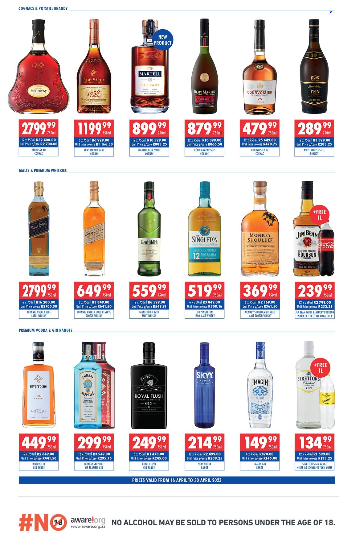Liberty Liquors specials - 16/04/2023 - 30/04/2023. Page 3