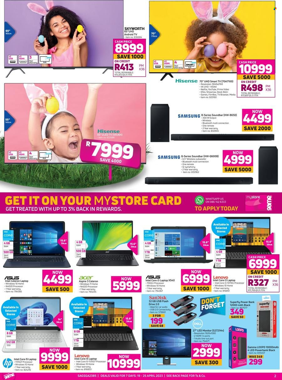 Game specials - 19/04/2023 - 25/04/2023. Page 2