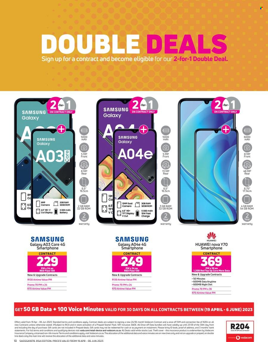 Game specials. Page 10