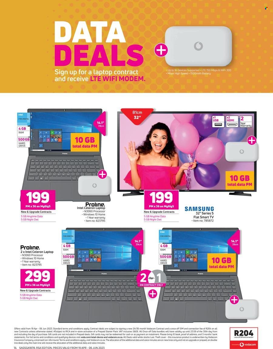Game specials. Page 14