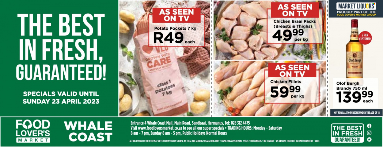 Food Lover's Market specials - 19/04/2023 - 23/04/2023. Page 1