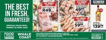 Food Lover's Market catalogue  - 19/04/2023 - 23/04/2023.