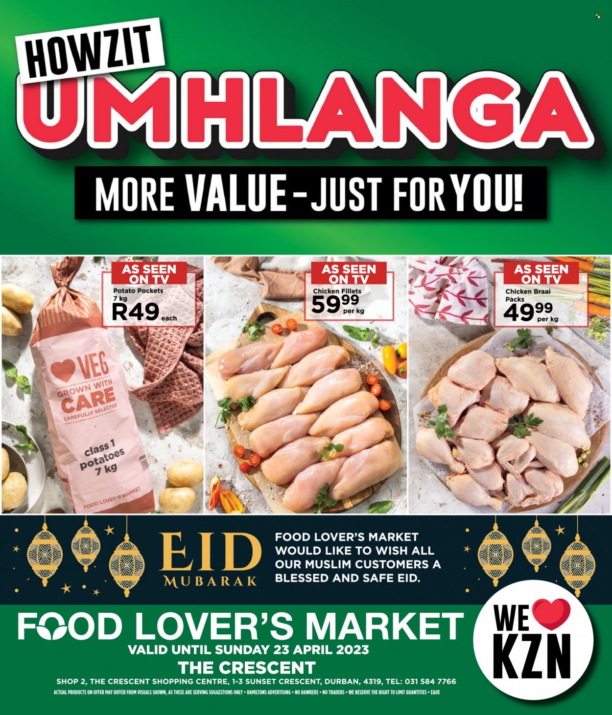 Food Lover's Market specials - 18/04/2023 - 23/04/2023. Page 1