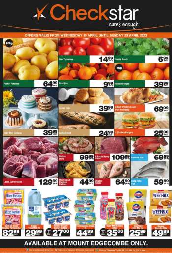 Checkstar catalogue  - 19/04/2023 - 23/04/2023.