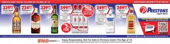 Prestons Liquor Stores catalogue  - 19/04/2023 - 30/04/2023.