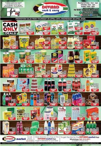 Devland catalogue  - 20/04/2023 - 26/04/2023.