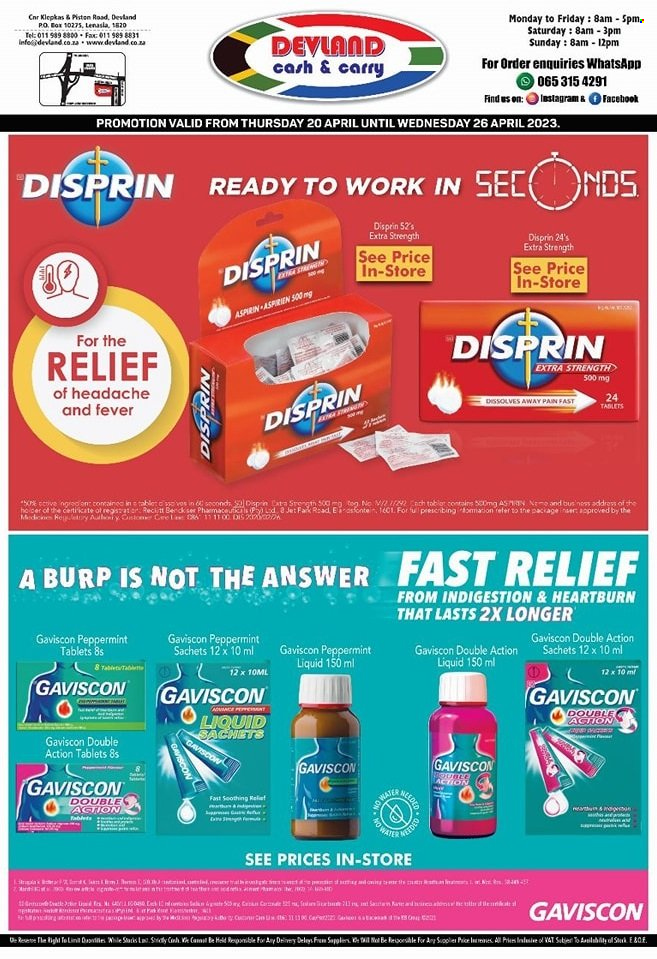 Devland specials - 20/04/2023 - 26/04/2023. Page 2