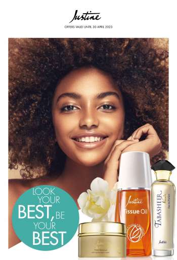 Justine catalogue  - 20/04/2023 - 30/04/2023.