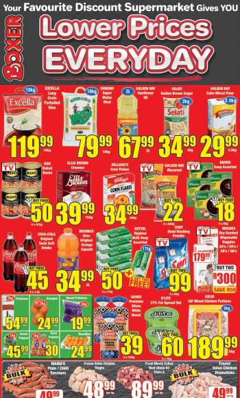 Boxer catalogue  - 20/04/2023 - 23/04/2023.