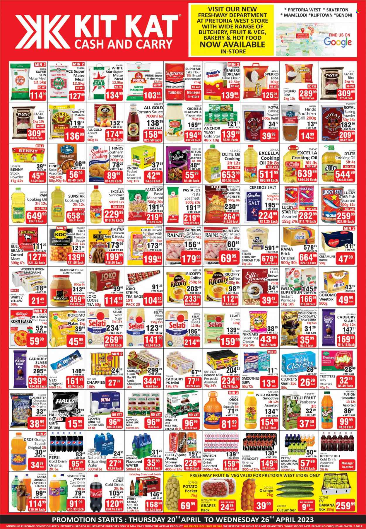 Kit Kat Cash & Carry specials - 20/04/2023 - 26/04/2023. Page 1